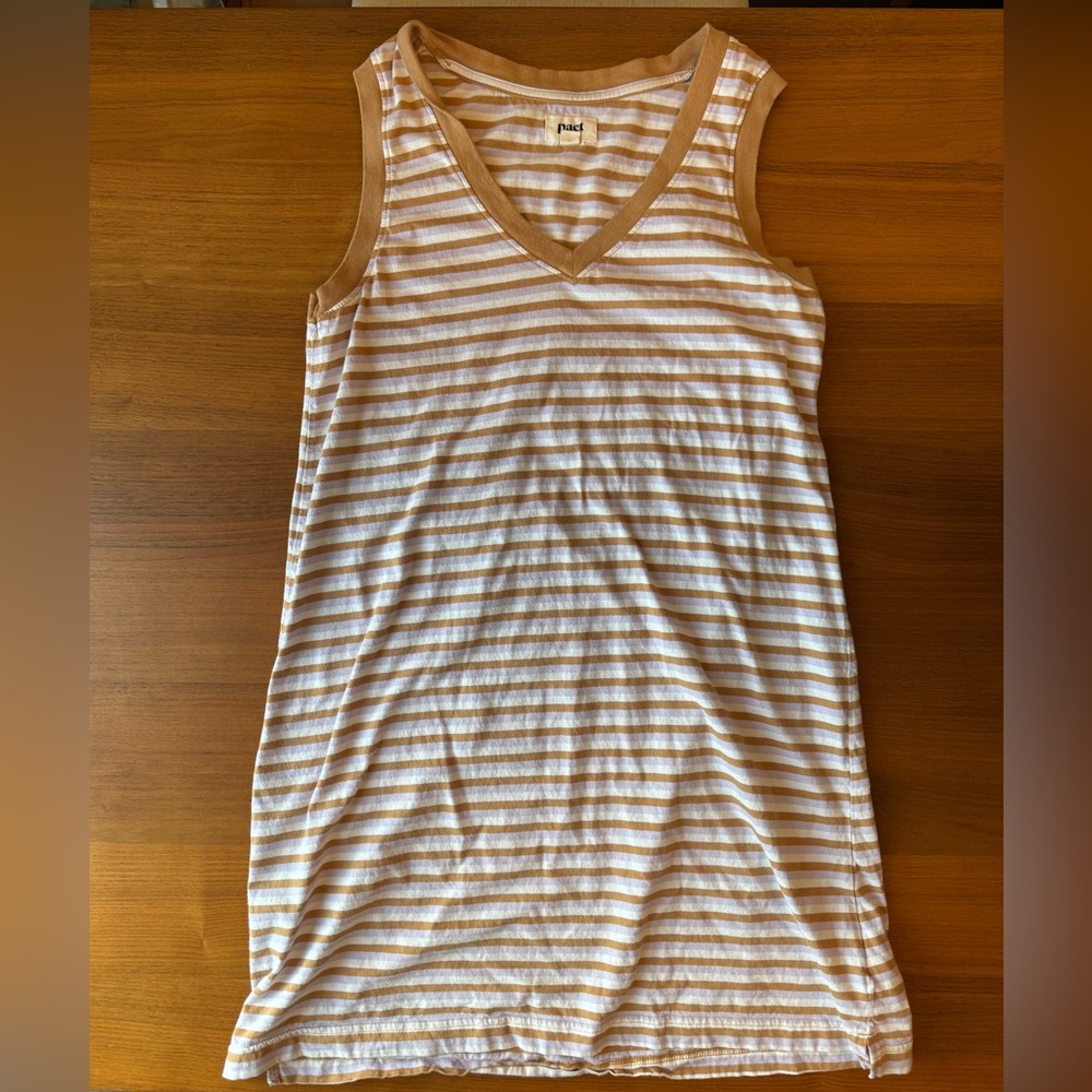 Pact Tank Dress